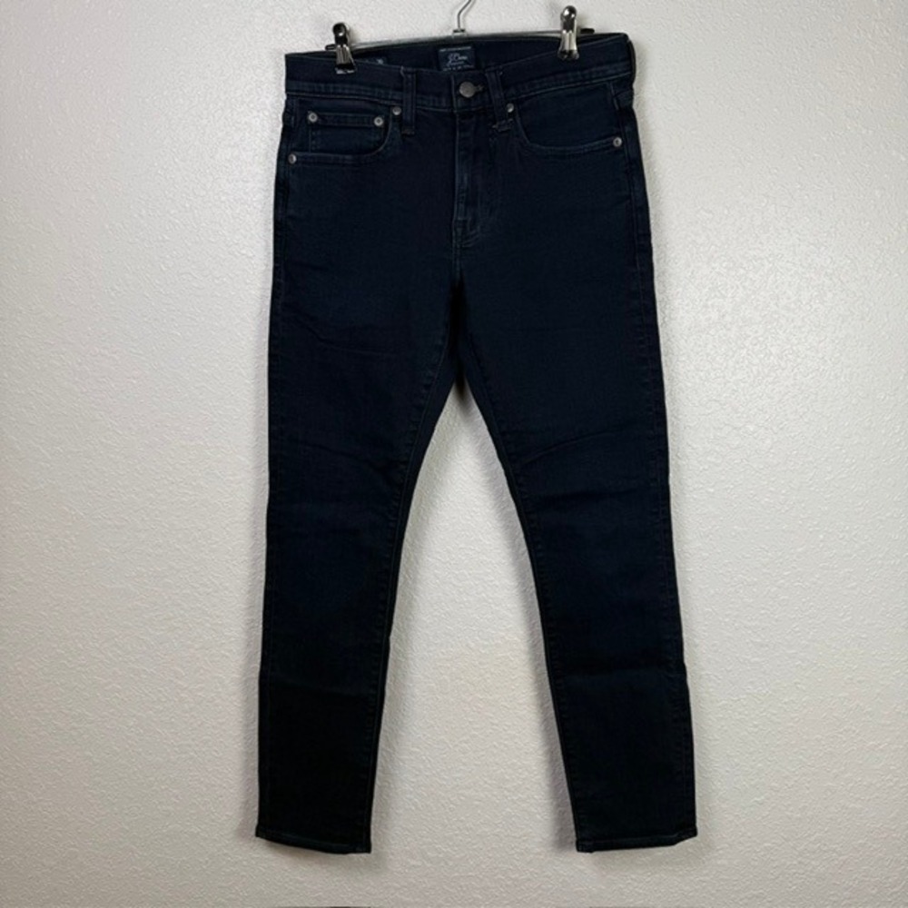 J.Crew 250 Skinny-fit Stretch Jean (Deep Lake Wash) Dark Indigo 29x30
